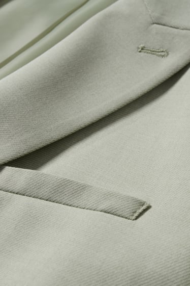 Heren - Colbert uit het combi-systeem - slim fit - mintgroen