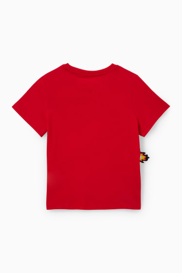 Kinder - Blaze - Kurzarmshirt - rot