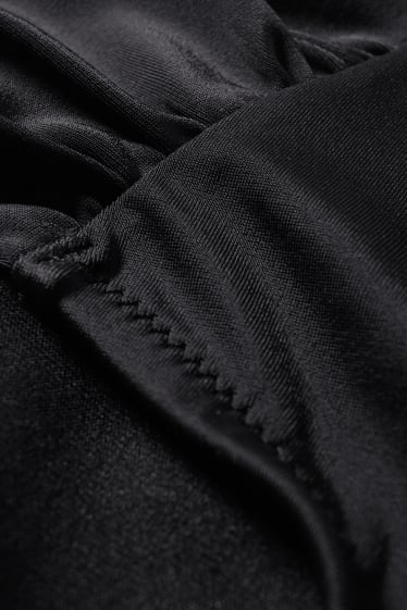 Dámské - Spodní díl bikin - mid waist - LYCRA® XTRA LIFE™ - černá