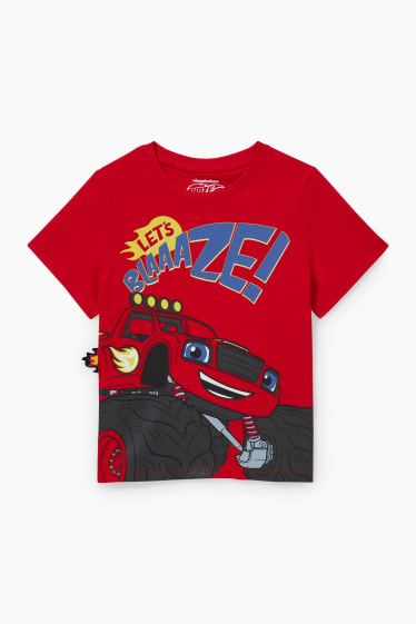 Children - Blaze - short sleeve T-shirt - red