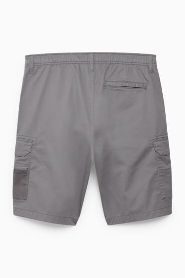 Herren - Cargoshorts - grau