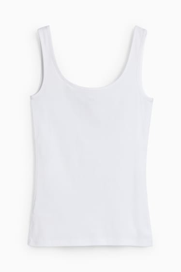 Women - Basic top - white