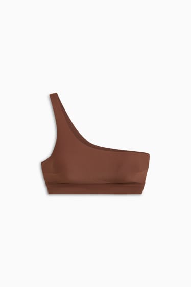 Damen - Bikini-Top - wattiert - LYCRA® XTRA LIFE™ - dunkelbraun