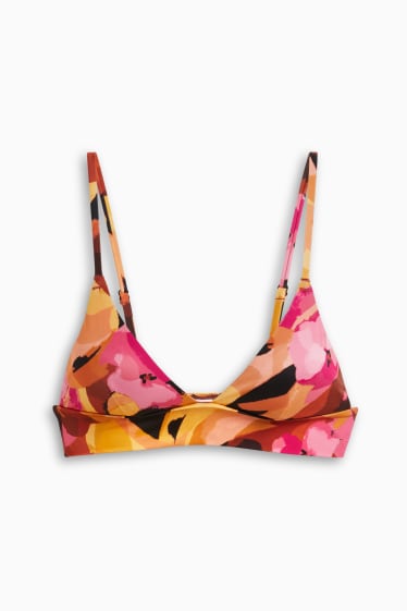 Dona - Top de biquini - triangular - enconxat - LYCRA® XTRA LIFE™ - fúcsia