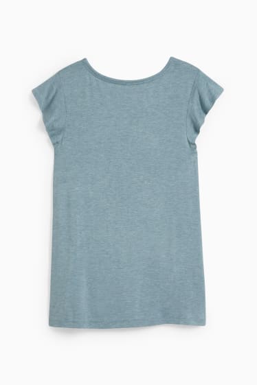 Dona - Samarreta de pijama de viscosa - verd