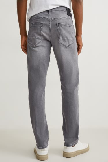 Hombre - Slim jeans - vaqueros - gris claro