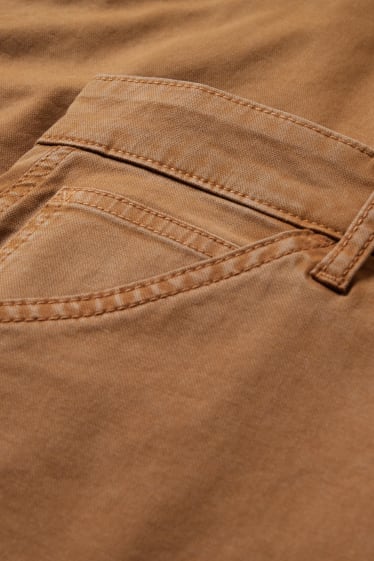 Uomo - Shorts - beige