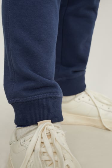 Enfants - Pantalon de jogging - genderneutral - bleu foncé