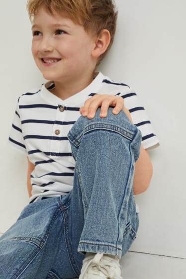 Enfants garçons - Relaxed jean - jean bleu clair