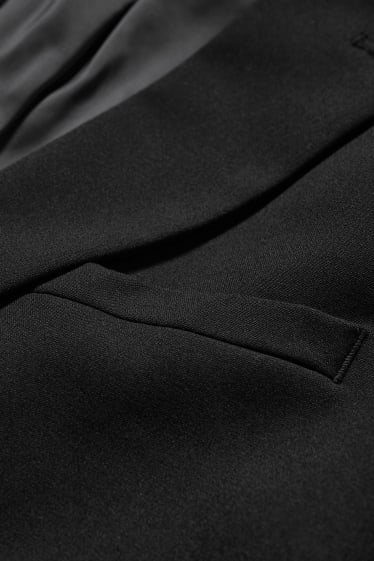 Hommes - Veste de costume - slim fit - Flex - LYCRA®  - noir
