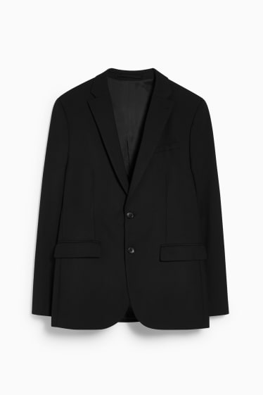 Hommes - Veste de costume - slim fit - Flex - LYCRA®  - noir