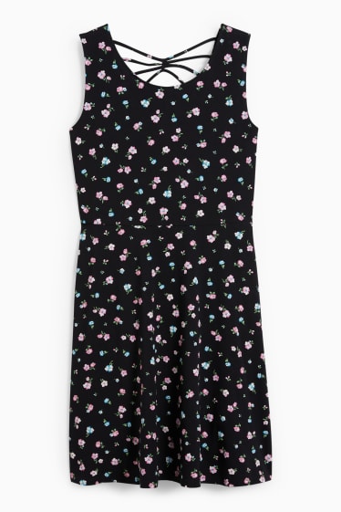 Women - CLOCKHOUSE - dress - floral - black