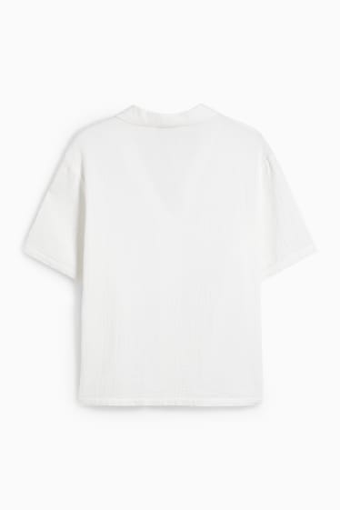 Donna - CLOCKHOUSE - blusa - bianco
