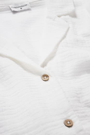 Donna - CLOCKHOUSE - blusa - bianco