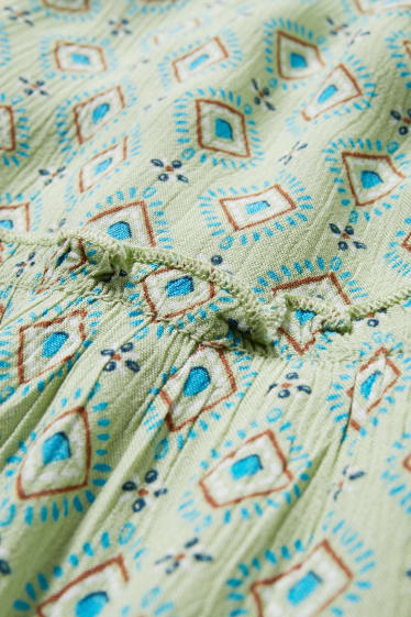 Femmes - CLOCKHOUSE - robe - à motif - vert