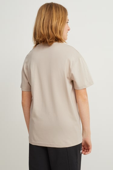 Children - Short sleeve T-shirt - taupe