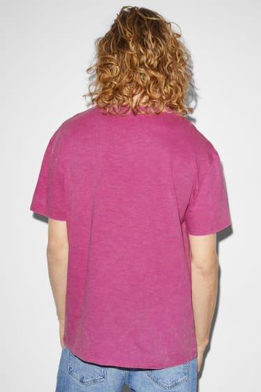 Hommes - T-shirt - violet