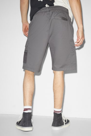 Herren - Cargoshorts - grau