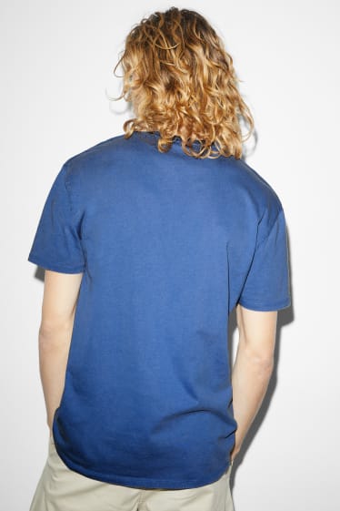 Men - T-shirt - blue