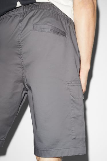 Herren - Cargoshorts - grau