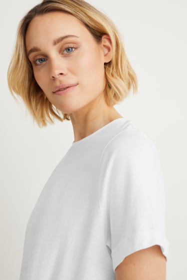 Femmes - T-shirt - blanc