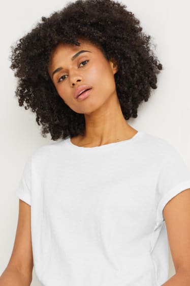 Dames - T-shirt - wit