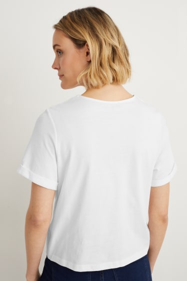 Femmes - T-shirt - blanc