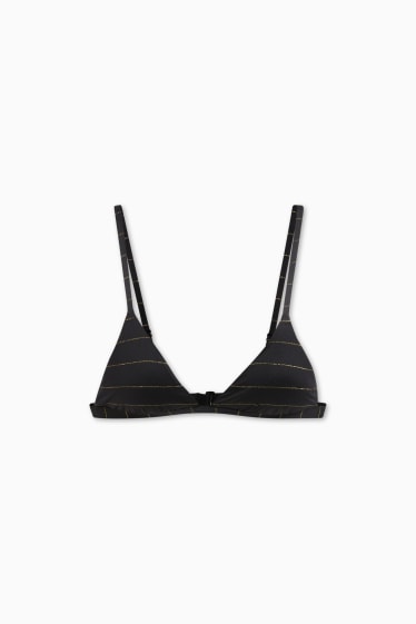 Femmes - Haut de bikini - triangles - ampliforme - LYCRA® XTRA LIFE™ - noir