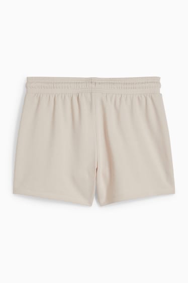 Dona - CLOCKHOUSE - pantalons curts de xandall - beix clar