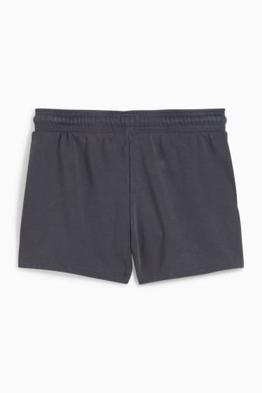Dona - CLOCKHOUSE - pantalons curts de xandall - gris fosc