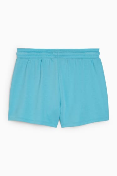 Teens & young adults - CLOCKHOUSE - sweat shorts - turquoise