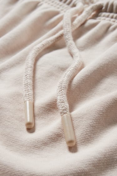 Dona - CLOCKHOUSE - pantalons curts de xandall - beix clar