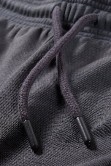 Dona - CLOCKHOUSE - pantalons curts de xandall - gris fosc