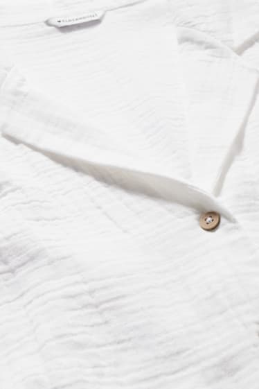 Dona - CLOCKHOUSE - brusa - blanc trencat