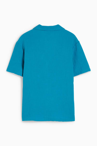 Donna - CLOCKHOUSE - blusa - petrolio