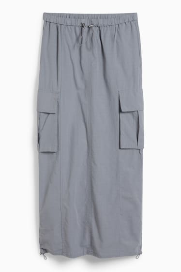 Femmes - Jupe - gris