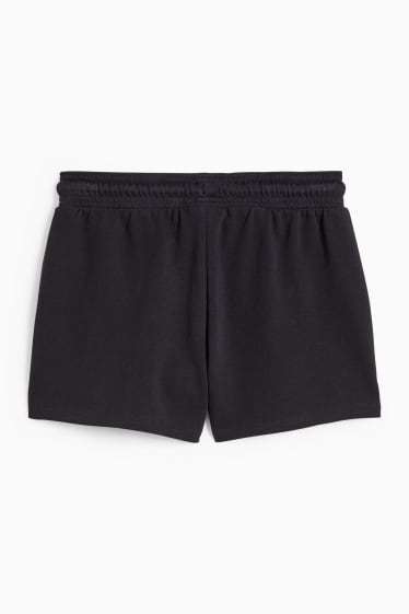 Dames - CLOCKHOUSE - sweatshorts - zwart