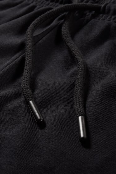 Dames - CLOCKHOUSE - sweatshorts - zwart