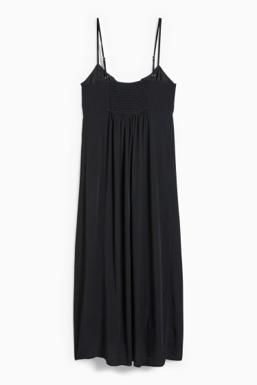 Women - CLOCKHOUSE - column dress - black