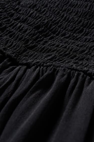 Women - CLOCKHOUSE - column dress - black