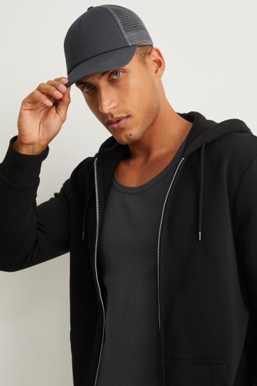 Home - Gorra - gris fosc