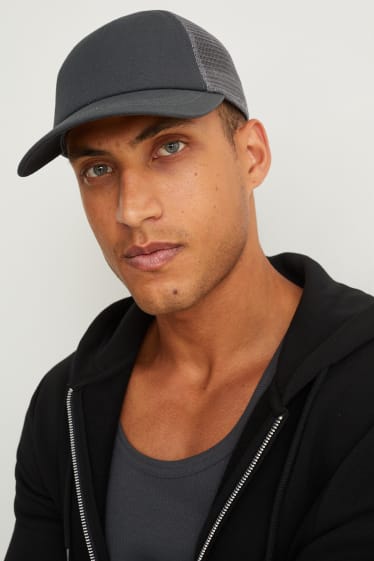 Home - Gorra - gris fosc