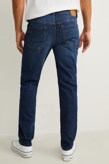 Bărbați - Slim jeans - Flex - COOLMAX® - LYCRA® - denim-albastru închis