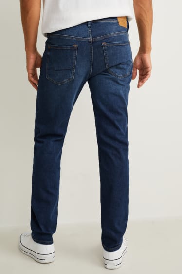 Hommes - Slim jean - Flex - COOLMAX® - LYCRA® - jean bleu foncé