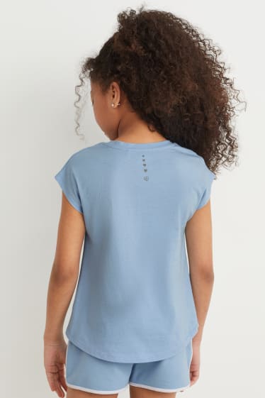 Children - Short sleeve T-shirt - light blue