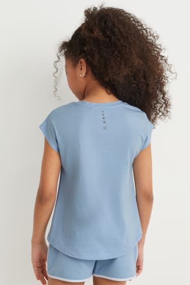 Enfants - T-shirt - bleu clair