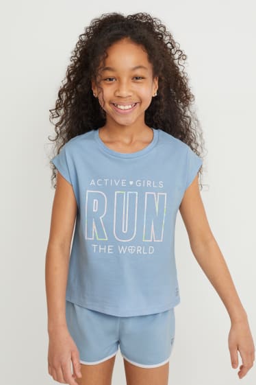 Children - Short sleeve T-shirt - light blue