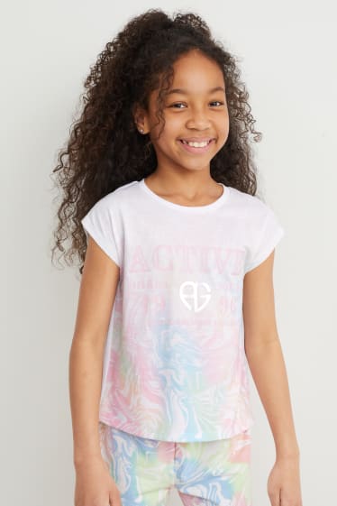 Enfants - T-shirt - à motif - blanc