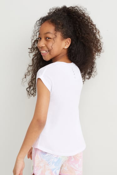 Enfants - T-shirt - à motif - blanc