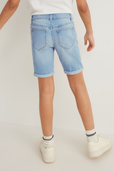 Bambini - Bermuda di jeans - jeans blu